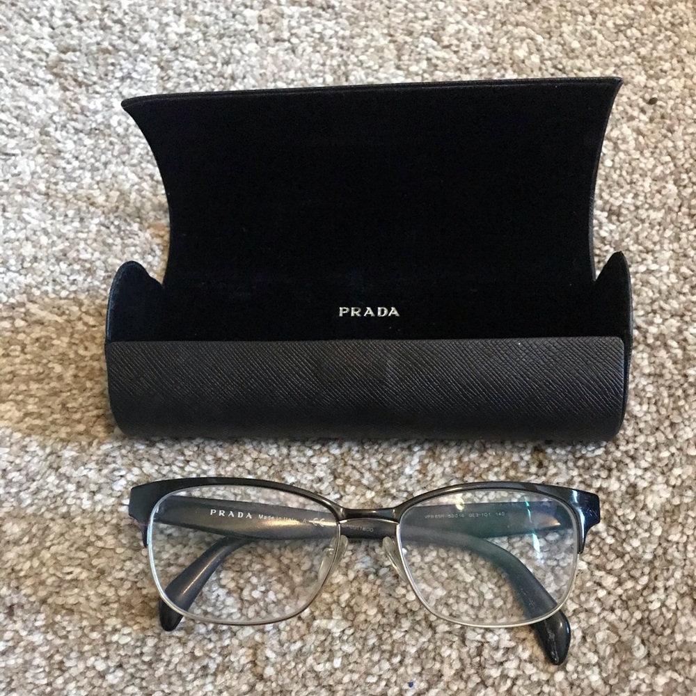 Prada glasses vpr65r